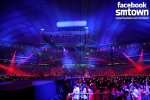 [SMTOWN in TOKYO] SMTOWNのオーラ Tokyo Dome’s aura! It's amazing!!! [from FACEBOOK SMTOWN STAFF]