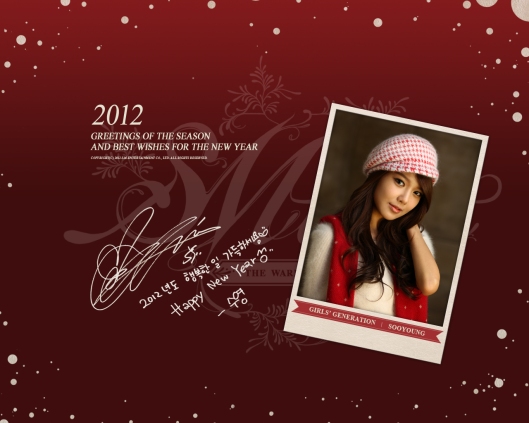 [02-01-2012] SNSD gửi tặng lời chúc năm mới tới SONEs! Newyears-sooyoung