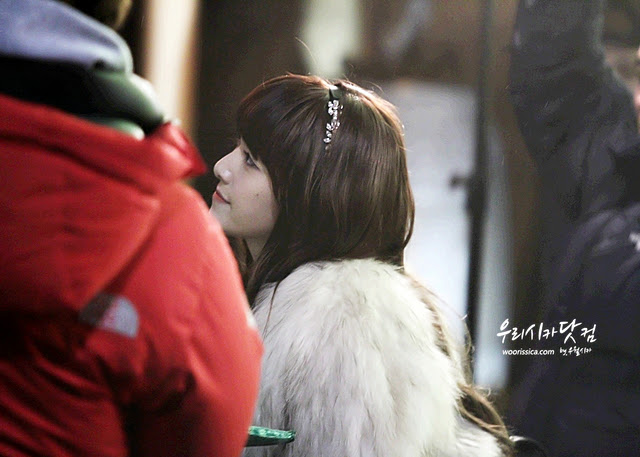[FANTAKEN/PREVIEW][24-01-2012] Jessica || Drama " Wild Romance" Snsd-jessica-wild-romance-filming-10