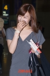 snsd tiffany airport pictures going to thailand (1)