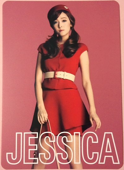 snsd jessica 2nd japan tour photo cards (2)