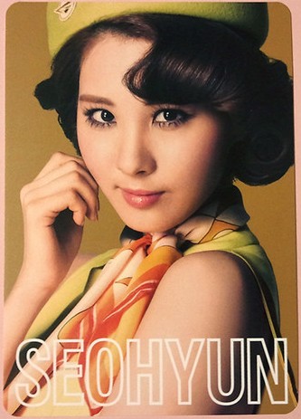 snsd seohyun 2nd japan tour photo cards (1)