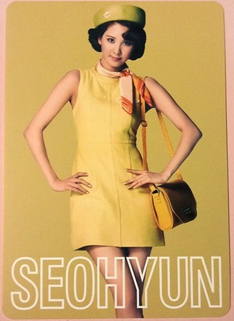 snsd seohyun 2nd japan tour photo cards (2)