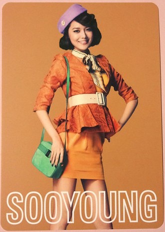 snsd sooyoung 2nd japan tour photo cards (1)