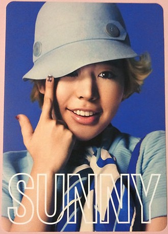 snsd sunny 2nd japan tour photo cards (2)