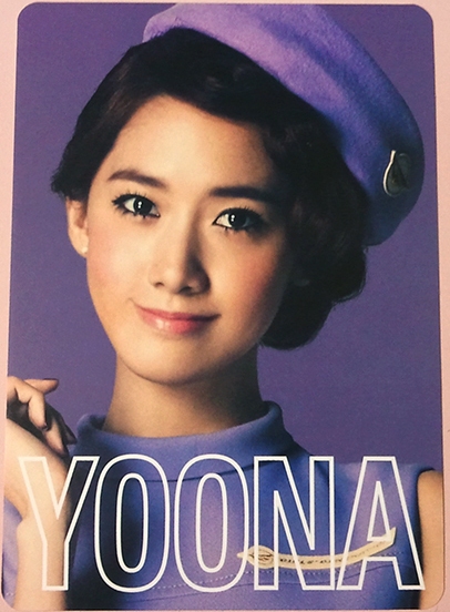 snsd yoona 2nd japan tour photo cards (1)
