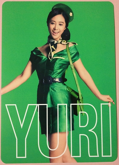 snsd yuri 2nd japan tour photo cards (1)