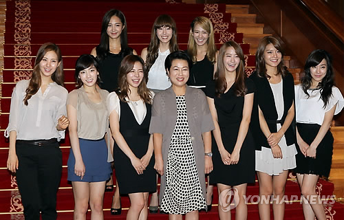 [UPDATED] Officially Ambassadors for Visit Korea Year! | SNSD Korean