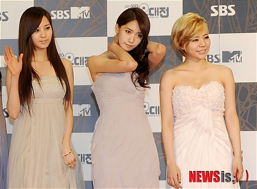 2011 SBS Gayo Daejun | SNSD Korean